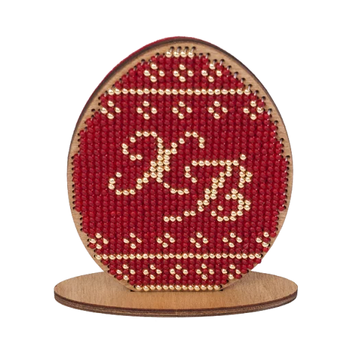 FLK-032 Набор для вышивания бисером по дереву Волшебная страна