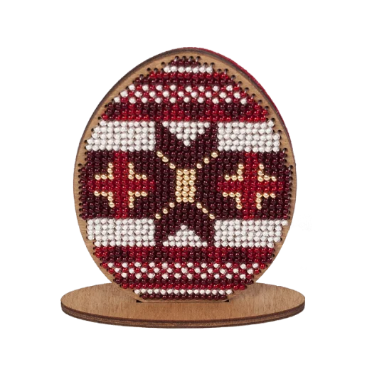 FLK-033 Набор для вышивания бисером по дереву Волшебная страна