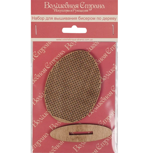 FLK-033 Набор для вышивания бисером по дереву Волшебная страна