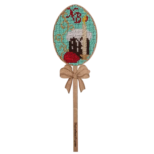 FLK-038 Набор для вышивания бисером по дереву Волшебная страна