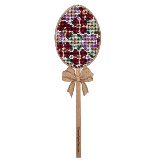 FLK-039 Набор для вышивания бисером по дереву Волшебная страна