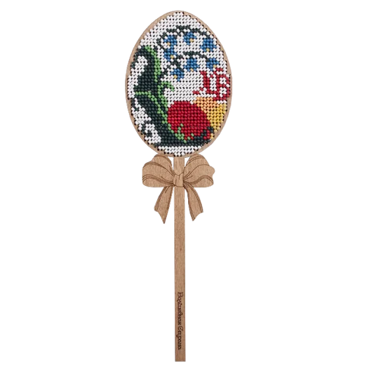 FLK-042 Набор для вышивания бисером по дереву Волшебная страна