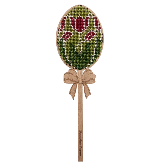 FLK-043 Набор для вышивания бисером по дереву Волшебная страна