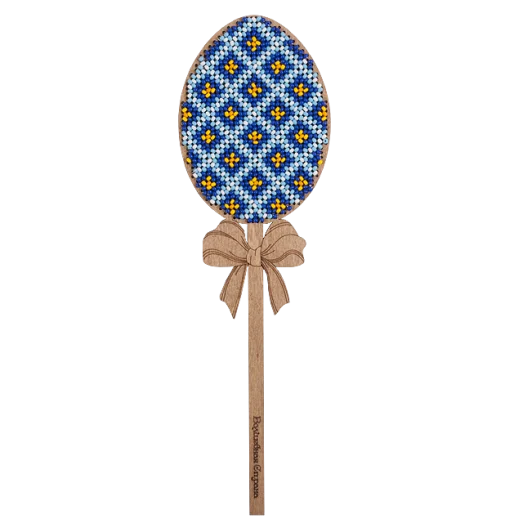 FLK-046 Набор для вышивания бисером по дереву Волшебная страна