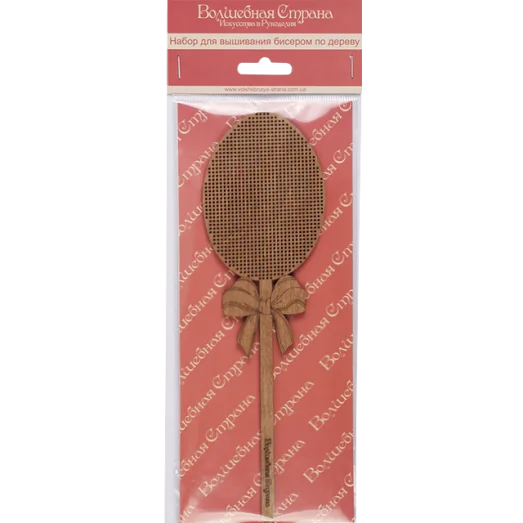 FLK-046 Набор для вышивания бисером по дереву Волшебная страна