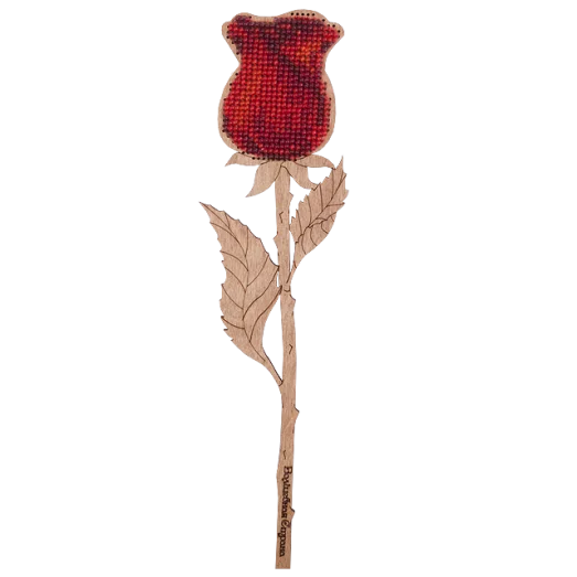 FLK-047 Набор для вышивания бисером по дереву Волшебная страна