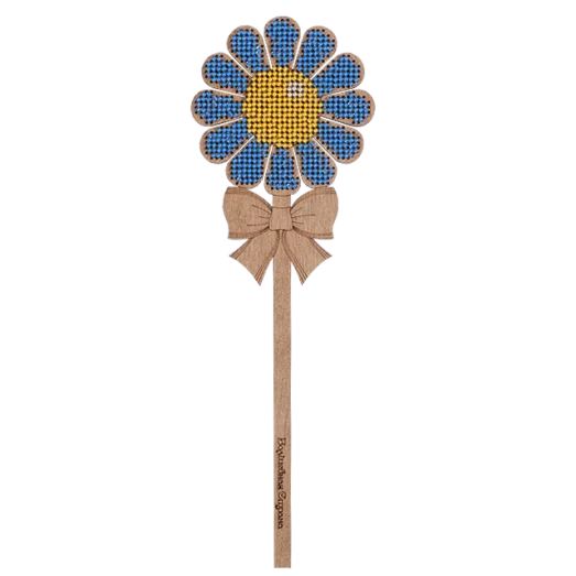 FLK-048 Набор для вышивания бисером по дереву Волшебная страна