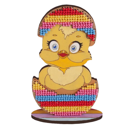 FLK-050 Набор для вышивания бисером по дереву Волшебная страна