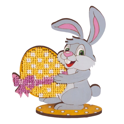 FLK-051 Набор для вышивания бисером по дереву Волшебная страна