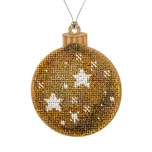 FLK-058 Набор для вышивания бисером по дереву Волшебная страна