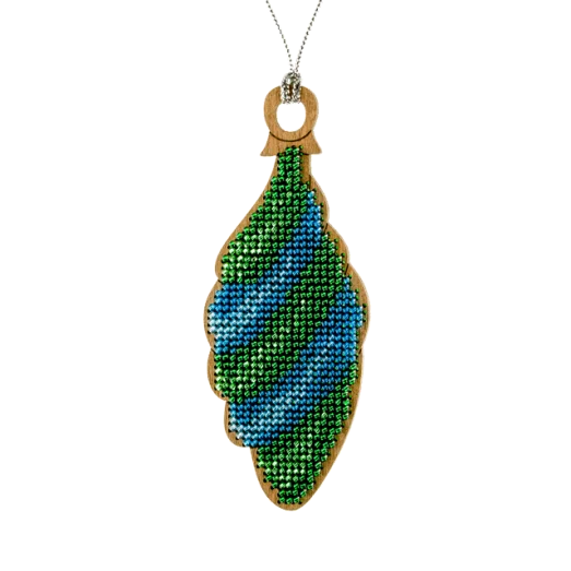 FLK-059 Набор для вышивания бисером по дереву Волшебная страна