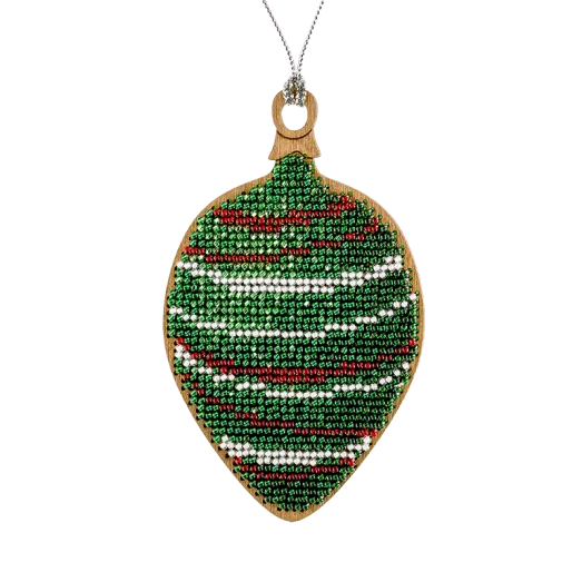 FLK-061 Набор для вышивания бисером по дереву Волшебная страна