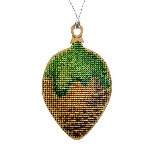 FLK-062 Набор для вышивания бисером по дереву Волшебная страна