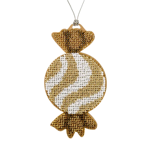 FLK-065 Набор для вышивания бисером по дереву Волшебная страна