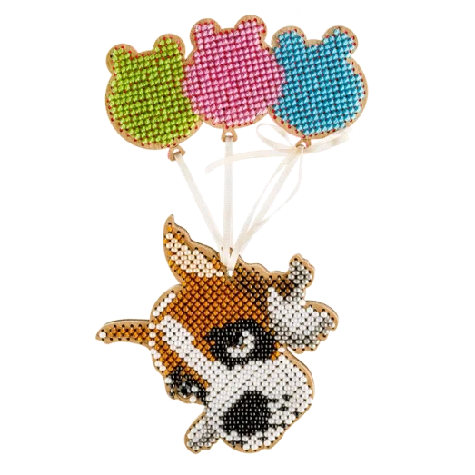 FLK-069 Набор для вышивания бисером по дереву Волшебная страна