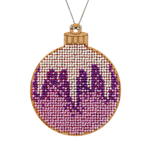 FLK-072 Набор для вышивания бисером по дереву Волшебная страна