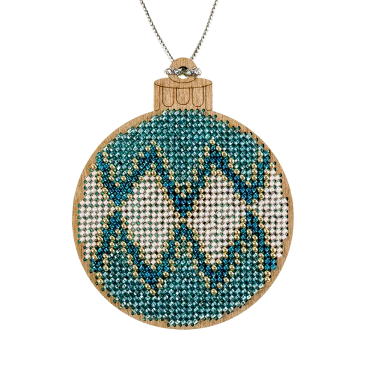 FLK-073 Набор для вышивания бисером по дереву Волшебная страна