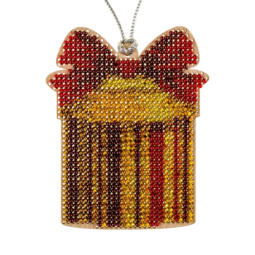 FLK-074 Набор для вышивания бисером по дереву Волшебная страна