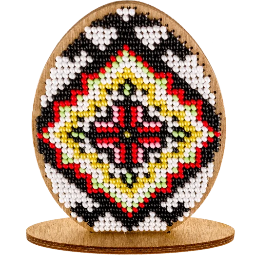 FLK-075 Набор для вышивания бисером по дереву Волшебная страна