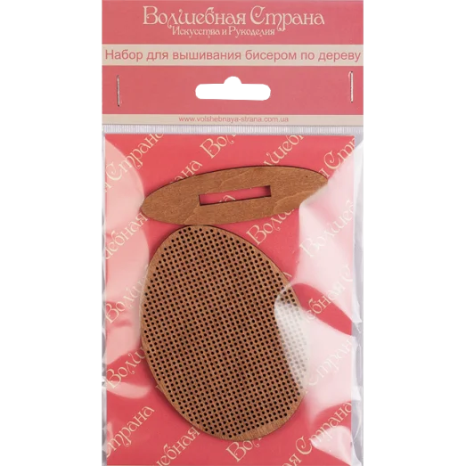 FLK-075 Набор для вышивания бисером по дереву Волшебная страна