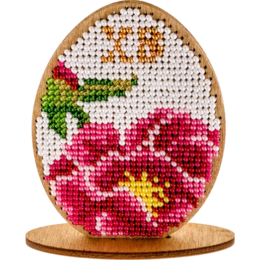 FLK-076 Набор для вышивания бисером по дереву Волшебная страна