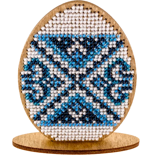 FLK-077 Набор для вышивания бисером по дереву Волшебная страна