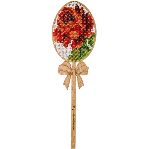 FLK-080 Набор для вышивания бисером по дереву Волшебная страна