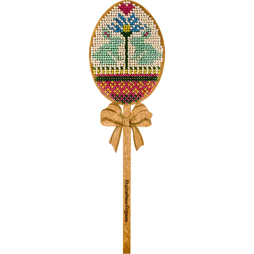 FLK-081 Набор для вышивания бисером по дереву Волшебная страна