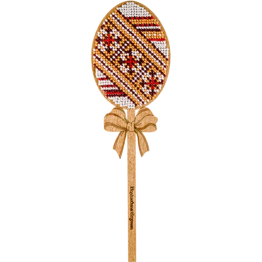 FLK-084 Набор для вышивания бисером по дереву Волшебная страна