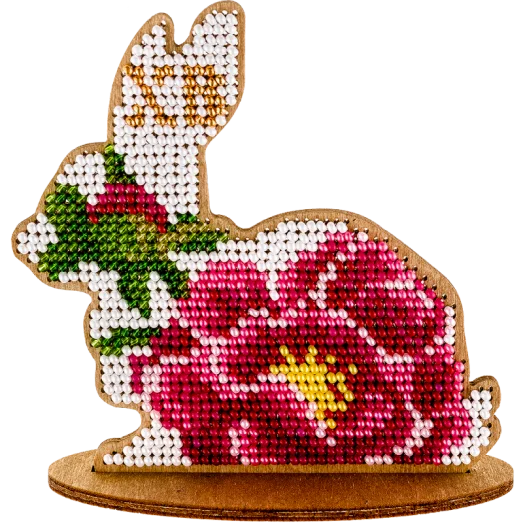 FLK-085 Набор для вышивания бисером по дереву Волшебная страна