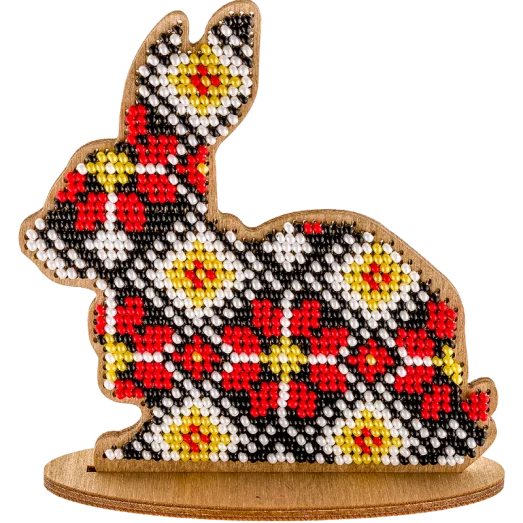 FLK-088 Набор для вышивания бисером по дереву Волшебная страна