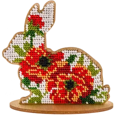 FLK-089 Набор для вышивания бисером по дереву Волшебная страна