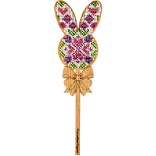 FLK-090 Набор для вышивания бисером по дереву Волшебная страна