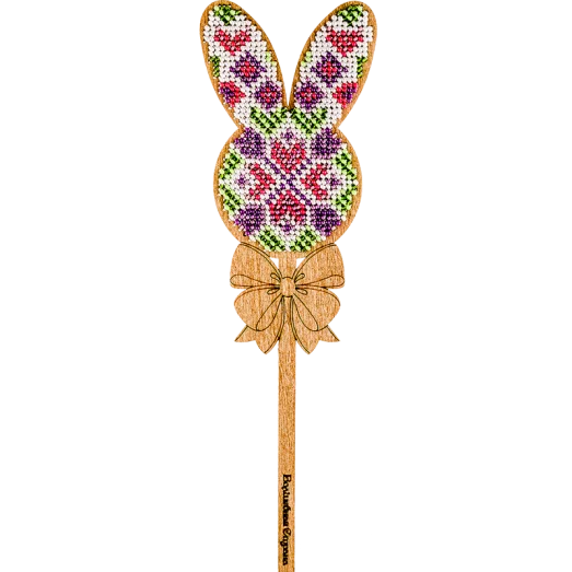 FLK-090 Набор для вышивания бисером по дереву Волшебная страна