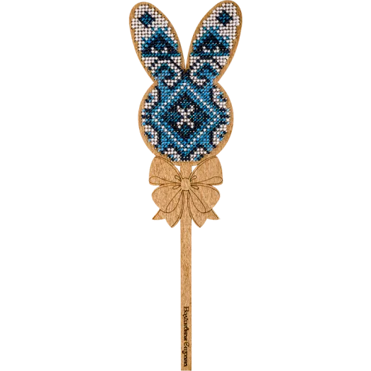 FLK-091 Набор для вышивания бисером по дереву Волшебная страна