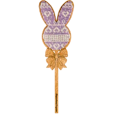 FLK-092 Набор для вышивания бисером по дереву Волшебная Страна