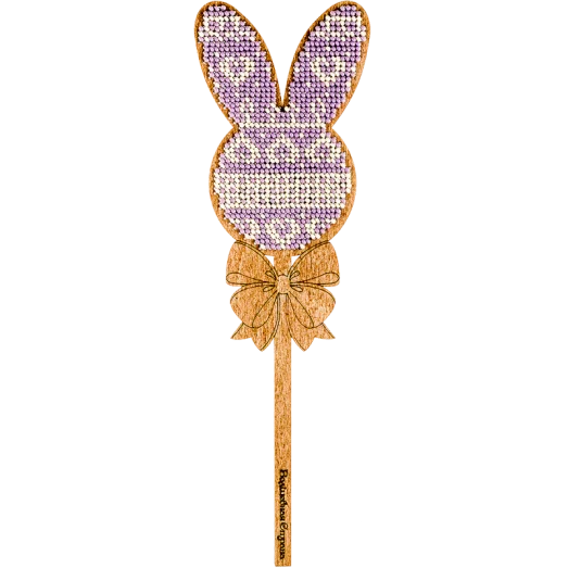 FLK-092 Набор для вышивания бисером по дереву Волшебная Страна