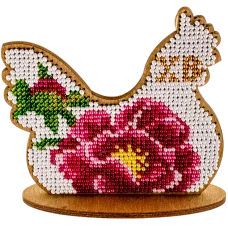 FLK-095 Набор для вышивания бисером по дереву Волшебная Страна