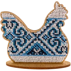 FLK-096 Набор для вышивания бисером по дереву Волшебная Страна