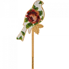 FLK-097 Набор для вышивания бисером по дереву Волшебная Страна