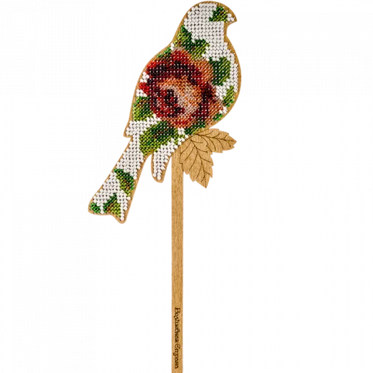 FLK-097 Набор для вышивания бисером по дереву Волшебная Страна