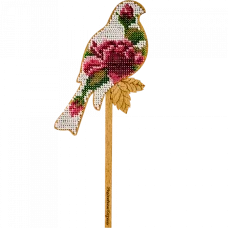 FLK-098 Набор для вышивания бисером по дереву Волшебная Страна