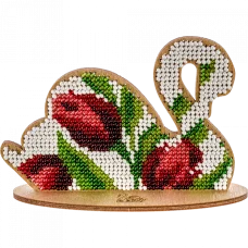 FLK-102 Набор для вышивания бисером по дереву Волшебная Страна