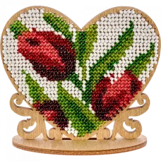 FLK-103 Набор для вышивания бисером по дереву Волшебная Страна