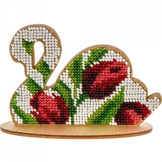 FLK-104 Набор для вышивания бисером по дереву Волшебная Страна