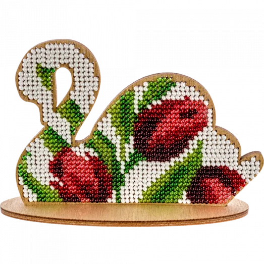 FLK-104 Набор для вышивания бисером по дереву Волшебная Страна