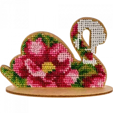 FLK-105 Набор для вышивания бисером по дереву Волшебная Страна