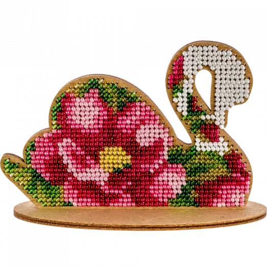 FLK-105 Набор для вышивания бисером по дереву Волшебная Страна