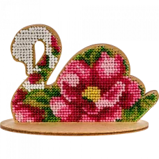 FLK-107 Набор для вышивания бисером по дереву Волшебная Страна