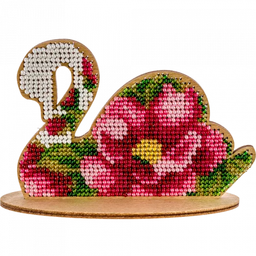 FLK-107 Набор для вышивания бисером по дереву Волшебная Страна